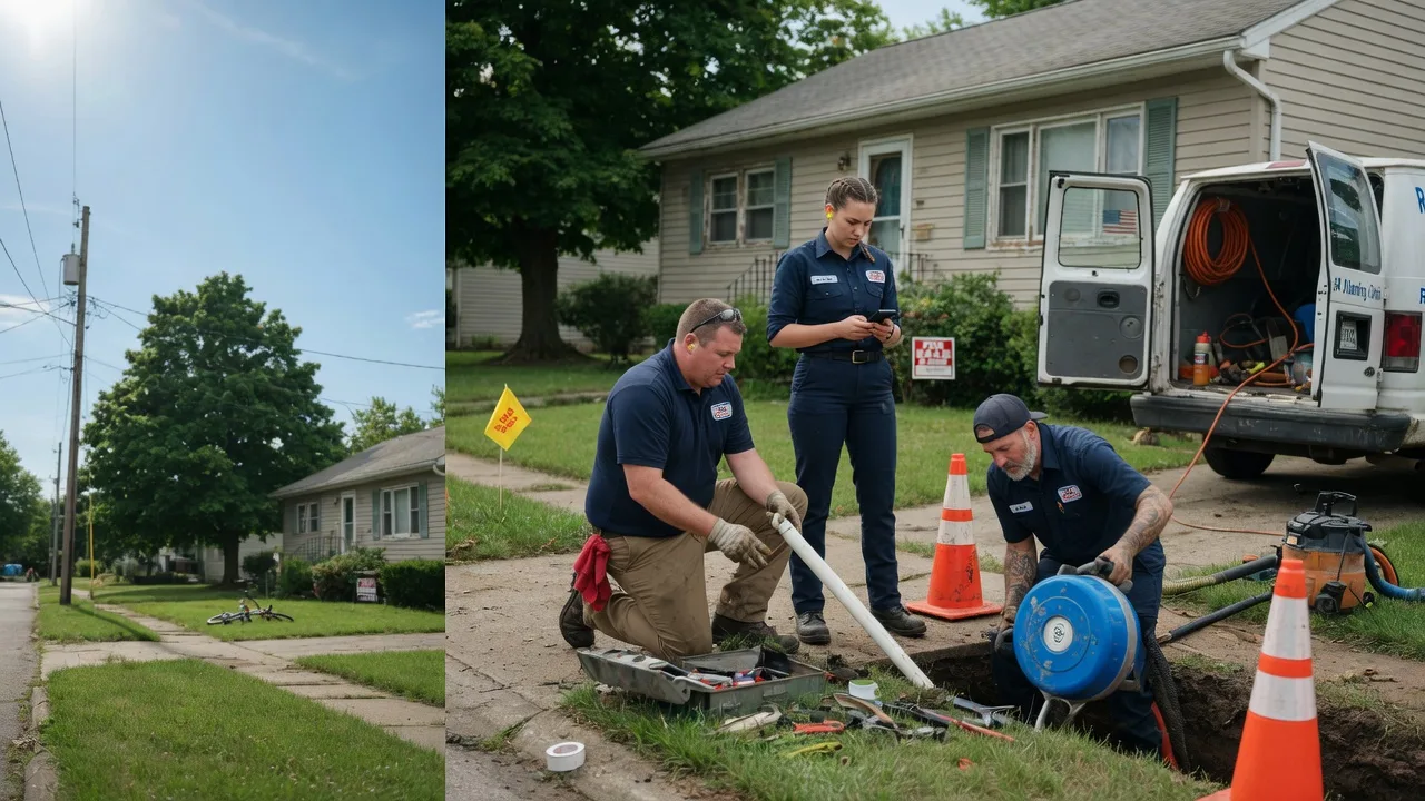 Sewer Line Repair in North Dighton, MA near me